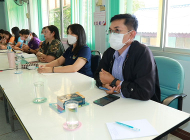 รับฟังประชุมชี้แจงและสร้างความเข้าใจแนวทางการขับเคลื่อนแผนพัฒนาการสหกรณ์ ฉบับที่ 5 (พ.ศ. 2566 – 2570) โดยกรมส่งเสริมสหกรณ์ ผ่านระบบออนไลน์ Zoom Meeting ... Image 3